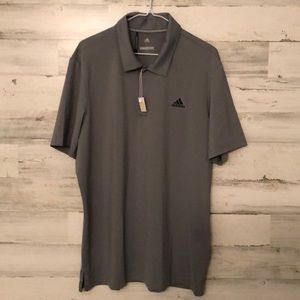 Adidas mens golf shirt -New with tags